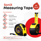 SoniX Durable and Accurate Measuring Tape with Lock (5M - 16 Ft)
