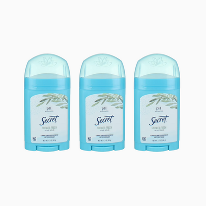 Secret Antiperspirant & Deodorant for Women – Shower Fresh Scent – 1.07 oz