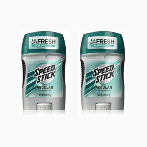 Speed Stick Deodorant for Men – Regular Scent 2 oz