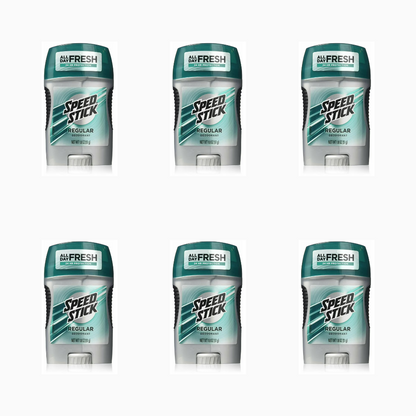 Speed Stick Deodorant for Men – Regular Scent 2 oz