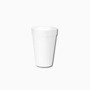 Insulated Disposable Foam Cups – 8 oz