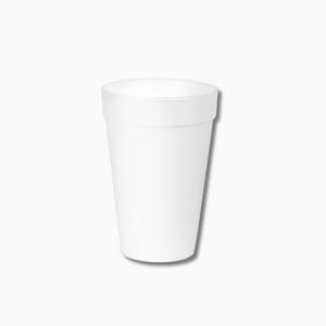 Insulated Disposable Foam Cups – 12 oz