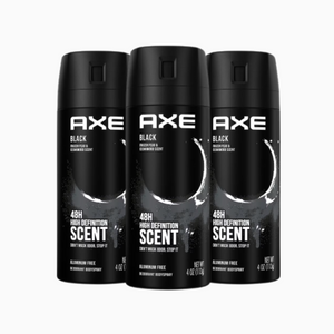 AXE Black Body Spray – 48H Subtle Masculine Fragrance (150ml)