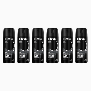 AXE Black Body Spray – 48H Subtle Masculine Fragrance (150ml)
