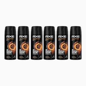 AXE Dark Temptation Body Spray – 48H Sweet & Spicy Chocolate Scent (150ml)