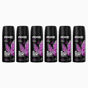 AXE Excite Body Spray – 48H Woody & Sweet Vanilla Fragrance (150ml)