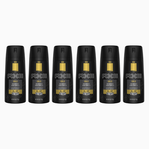 AXE Gold Body Spray – 48H Oud Wood & Dark Vanilla Scent (150ml)