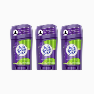 Lady Speed Stick Deodorant for Women – Powder Fresh Scent – 24-Hour – 1.4 oz