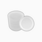 Heavy-Duty Disposable Foam Plates – 9" (1 Compartment)