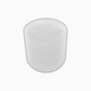 Heavy-Duty Disposable Foam Plates – 9" (1 Compartment)