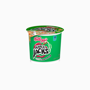 Kellogg's Apple Jacks Cereal – 1.5 oz Cups (6 Count)