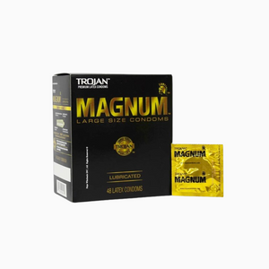 Trojan Magnum Loose Condoms Box 48 CT