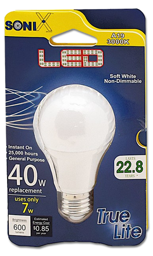 SoniX Led Bulbs (Pack of 6)