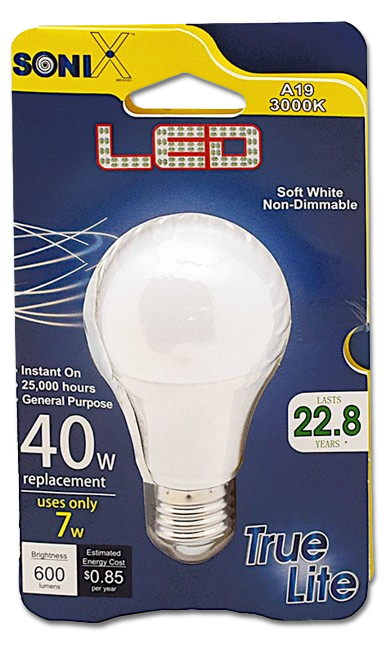 SoniX Led Bulbs (Pack of 6)