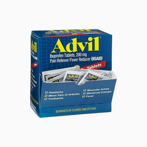 Advil Pain Relief Tablets – 50 Count
