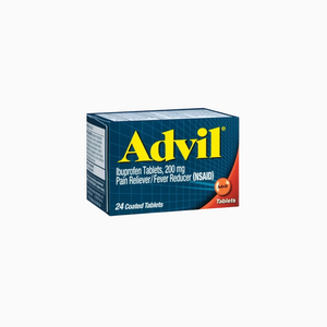 Advil Pain Relief Tablets – Bottle 24 CT