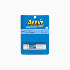 Aleve Pain Reliever Caplets – Long-Lasting Pain Relief – 10 Count (Multiple Pack Sizes)