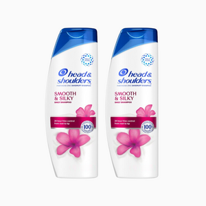 Head & Shoulders Smooth & Silky Shampoo – 400ml