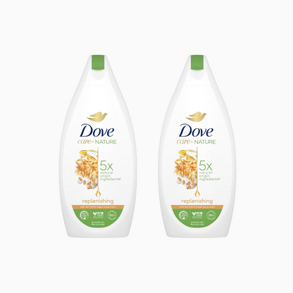 Dove Care Body Wash Replenishing – 400ml