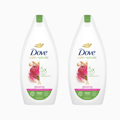 Dove Care Body Wash Glowing – 400ml