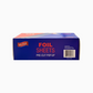 Wise Heavy Duty Pre Cut Aluminum Foil Sheets – 500 CT