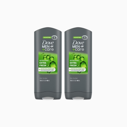 Dove Men+Care Extra Fresh Body Wash – Hydrating Cleanser for Men – 400ml