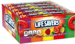 Life Savers Hard Candy Rolls (Pack of 20)