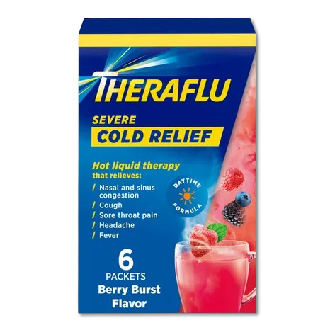 Theraflu Server Cold Relief