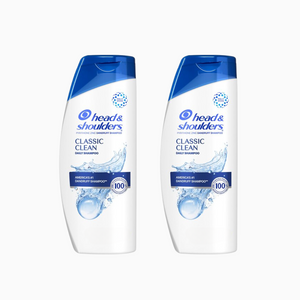 Head & Shoulders Classic Shampoo – 400ml