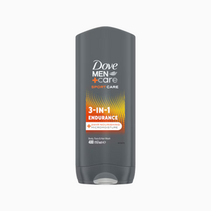 Dove Men+Care Endurance Body Wash – Long-Lasting Freshness & Hydration – 400ml