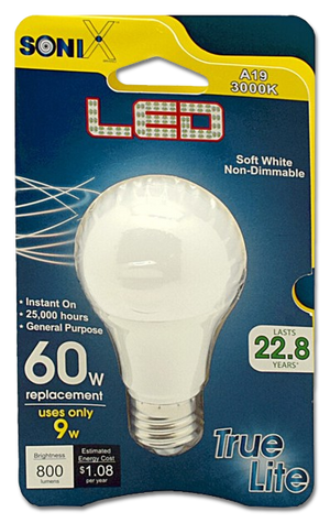 SoniX Led Bulbs (Pack of 6)