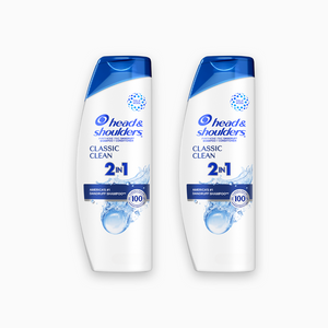 Head & Shoulders Classic 2-in-1 Shampoo – 400ml