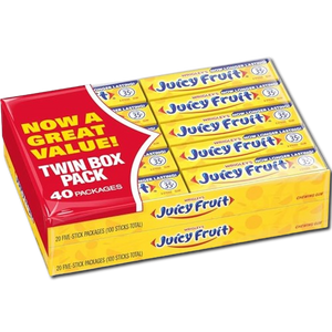 Wrigley's Chewing Gum 50¢ (Pack of 40)