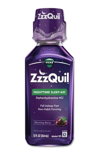 ZzzQuil 4 oz.