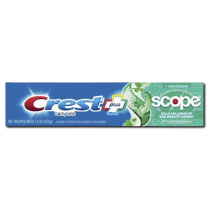 Crest Toothpaste