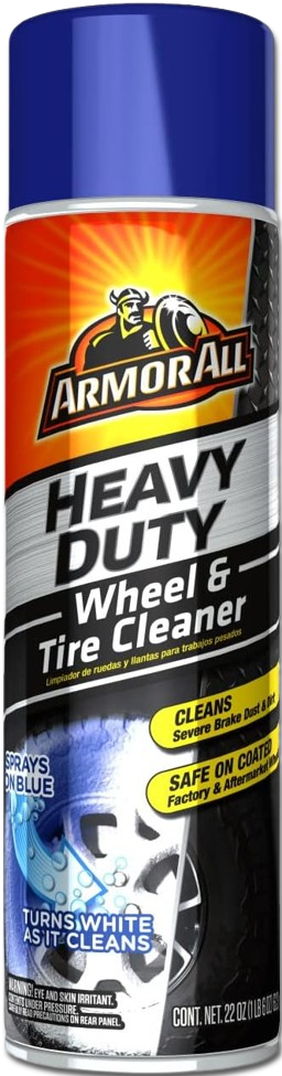 Armor All Heavy Duty Wheel & Tire Cleaner Foam Spray