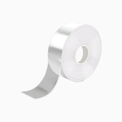 Nano Double-Sided Tape | Reusable, Washable, Strong Adhesive Gel Grip – 1.18" x 120"