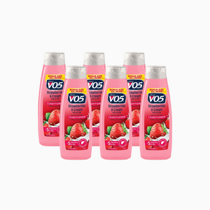 Alberto VO5 - Strawberries & Cream Conditioner - 15 oz | 6 Pack