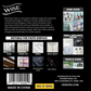 Nano Double-Sided Tape | Reusable, Washable, Strong Adhesive Gel Grip – 1.18" x 120"