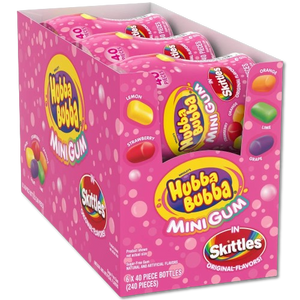 Hubba Bubba Mini Gum - 6 Pack