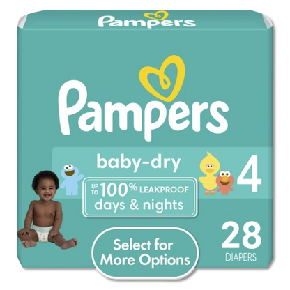 Pampers Diapers