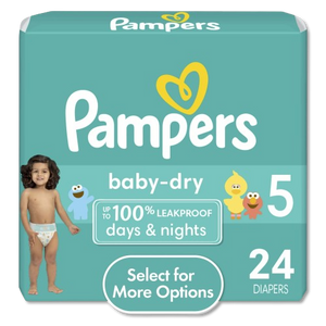 Pampers Diapers