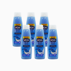 Alberto VO5 - 2 in 1 Shampoo & Conditioner - 15 oz | 6 Pack