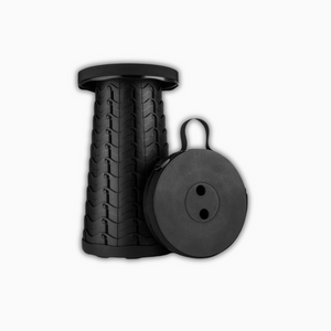 Portable Collapsible Stool – Lightweight Retractable Seat