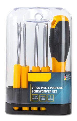 Multi Purpose Screwdriver Set - Your Ultimate Home Repair Toolkit