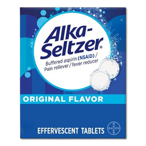 Alka Seltzer Cold and Flu Tablets