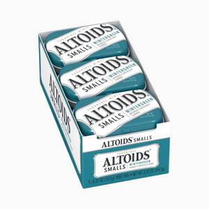 Altoids Wintergreen mint 9 Pack