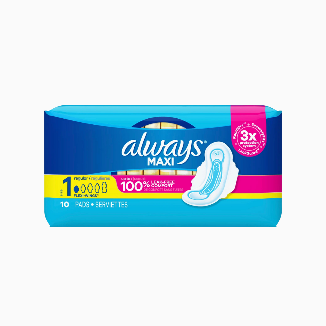 Always Maxi Regular Pads 1 Pack