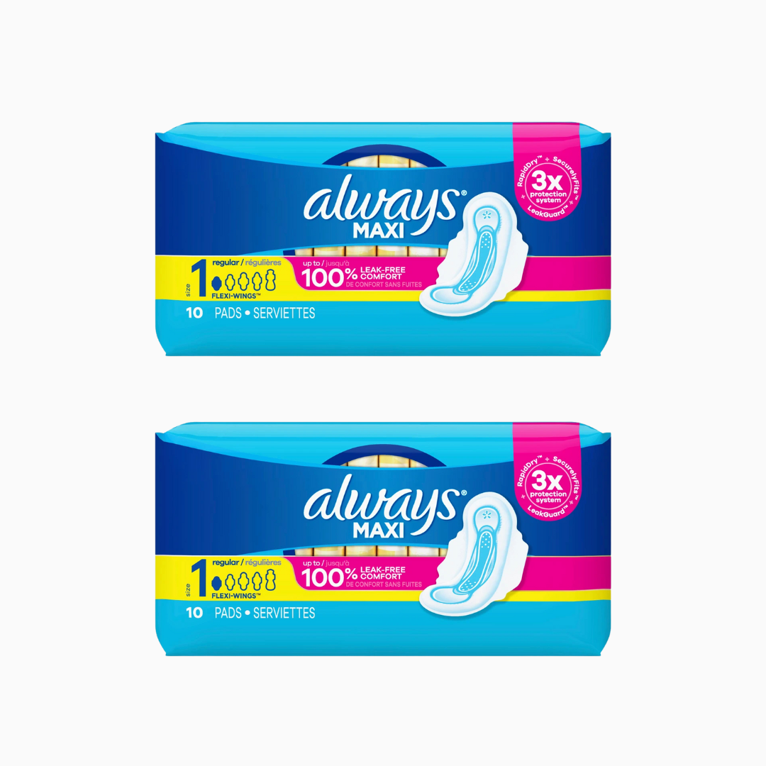 Always Maxi Regular Pads 2 Pack
