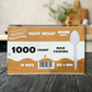 Wise PP Heavy Weight White Bulk Packing Spoons – 1000 Count